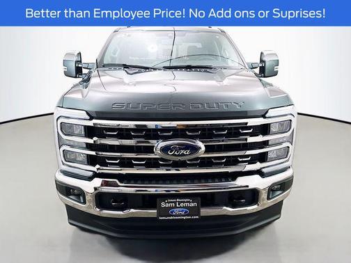 Gray 2026 Ford F-350 Lariat