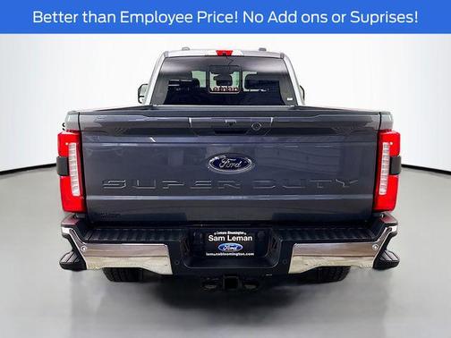 Gray 2026 Ford F-350 Lariat