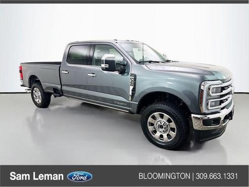 Gray 2026 Ford F-350 Lariat