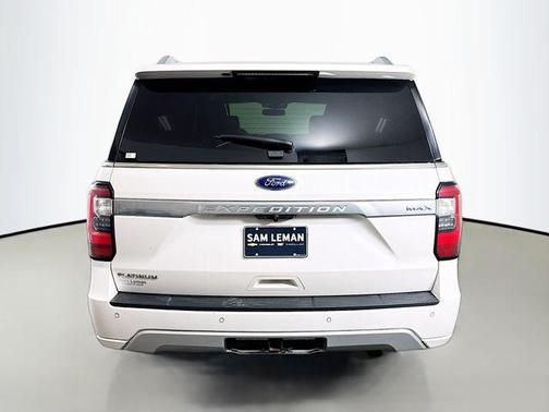 Oxford White 2018 Ford Expedition Max Platinum
