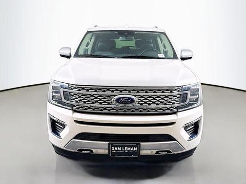 Oxford White 2018 Ford Expedition Max Platinum