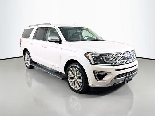 Oxford White 2018 Ford Expedition Max Platinum