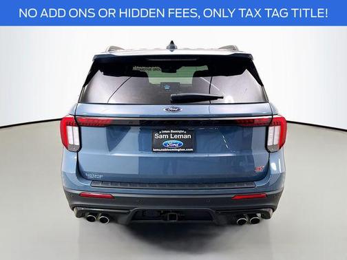 2026 Ford Explorer ST