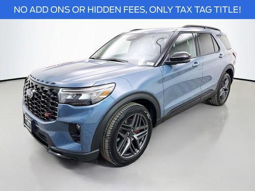 2026 Ford Explorer ST