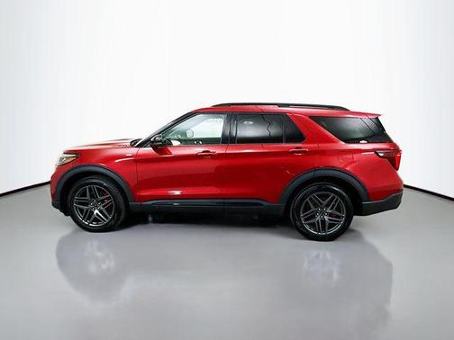 Red Metallic 2025 Ford Explorer ST-Line
