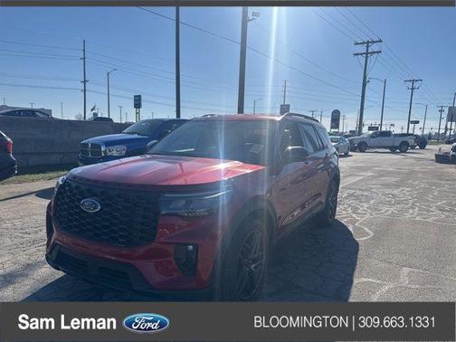 2025 Ford Explorer ST-Line