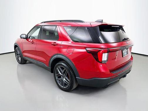 Red Metallic 2025 Ford Explorer ST-Line