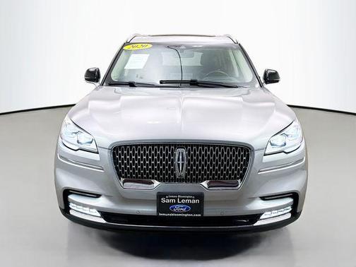 Radiance Metallic 2020 Lincoln Aviator Reserve AWD