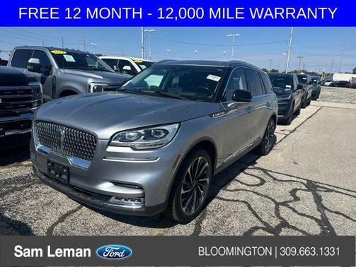 Radiance Metallic 2020 Lincoln Aviator Reserve AWD