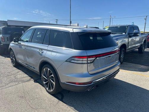 Radiance Metallic 2020 Lincoln Aviator Reserve AWD