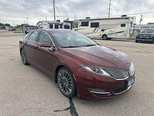 Bronze 2015 Lincoln MKZ Hybrid Base