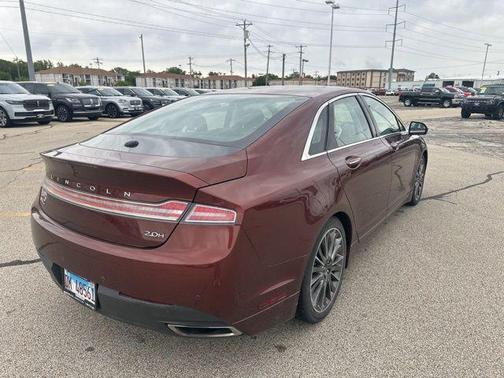 Bronze 2015 Lincoln MKZ Hybrid Base