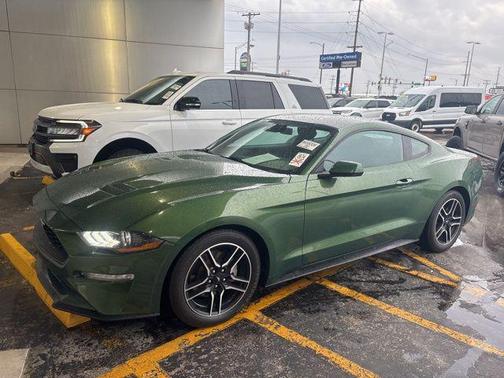 Green Metallic 2022 Ford Mustang EcoBoost