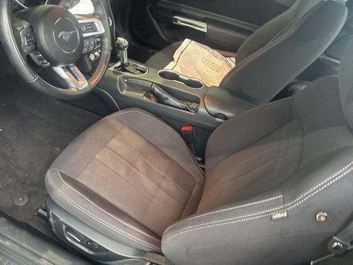 Green Metallic 2022 Ford Mustang EcoBoost