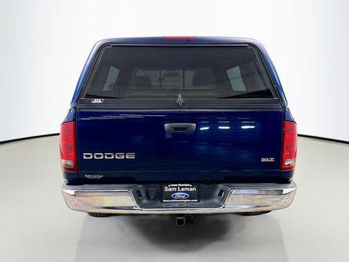 Patriot Blue Pearl 2004 Dodge Ram 1500 SLT