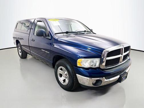 Patriot Blue Pearl 2004 Dodge Ram 1500 SLT