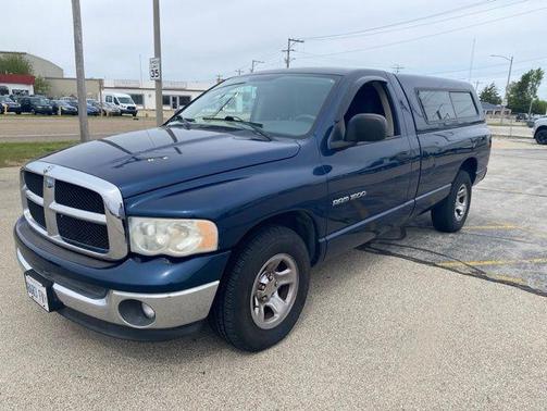 Patriot Blue Pearl 2004 Dodge Ram 1500 SLT