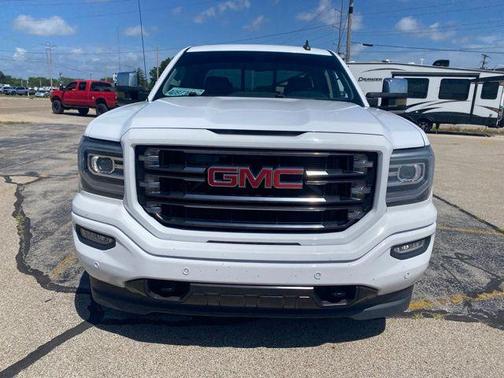 Summit White 2016 GMC Sierra 1500 SLT