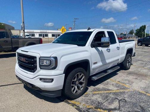 Summit White 2016 GMC Sierra 1500 SLT