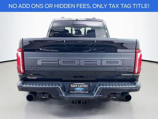 2026 Ford F-150 Raptor