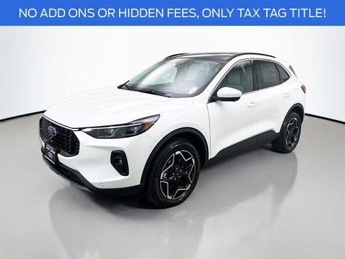 2026 Ford Escape Platinum