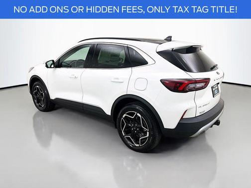 2026 Ford Escape Platinum