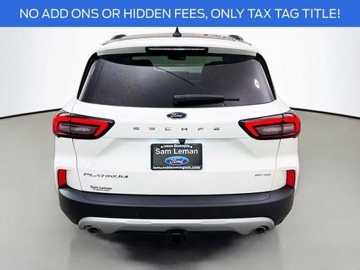 2026 Ford Escape Platinum