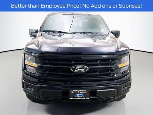 Antimatter Blue Metallic 2026 Ford F-150 XLT