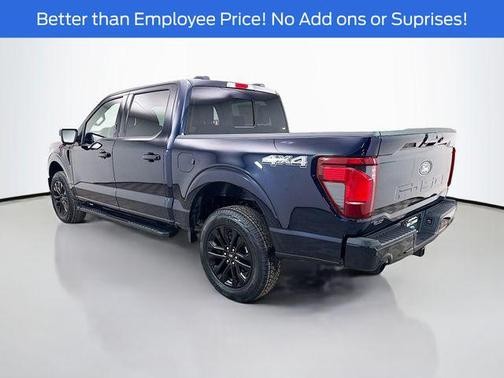 Antimatter Blue Metallic 2026 Ford F-150 XLT