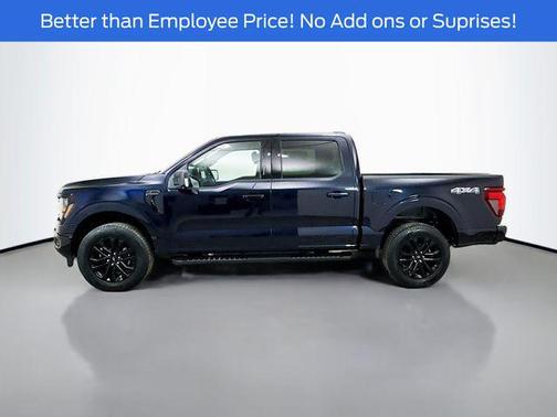 Antimatter Blue Metallic 2026 Ford F-150 XLT