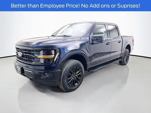 Antimatter Blue Metallic 2026 Ford F-150 XLT