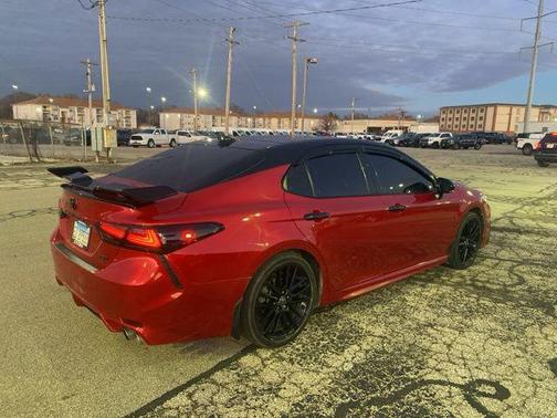 2022 Toyota Camry XSE