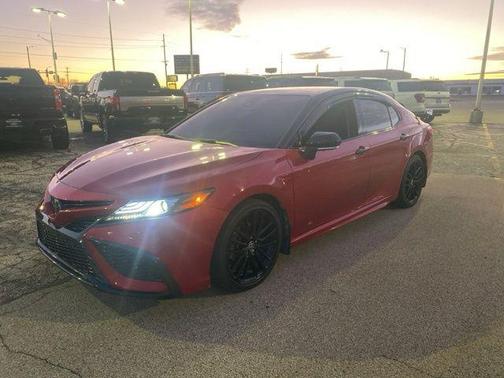 2022 Toyota Camry XSE