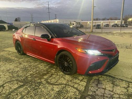 2022 Toyota Camry XSE