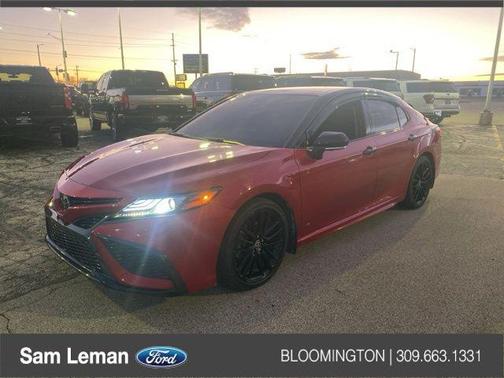 2022 Toyota Camry XSE