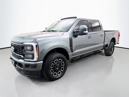 Gray Metallic 2023 Ford F-250 Lariat