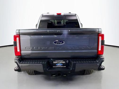Gray Metallic 2023 Ford F-250 Lariat