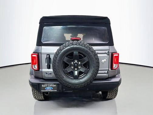 2024 Ford Bronco Black Diamond