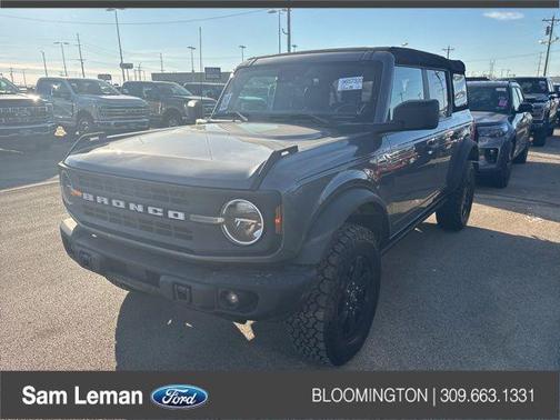 2024 Ford Bronco Black Diamond