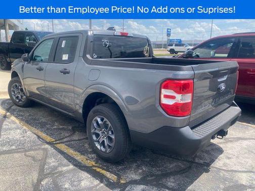 Gray 2026 Ford Maverick XLT