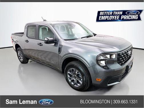 Gray Metallic 2026 Ford Maverick XLT