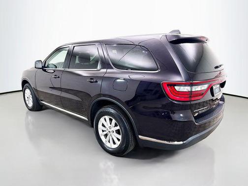 In-Violet Clearcoat 2019 Dodge Durango SXT