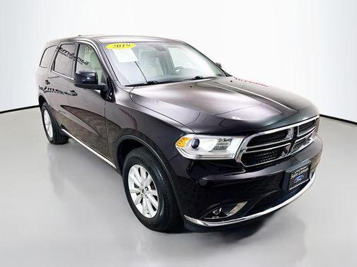 In-Violet Clearcoat 2019 Dodge Durango SXT