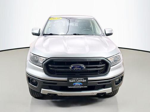Silver Metallic 2020 Ford Ranger LARIAT
