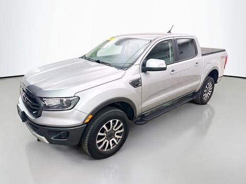 Silver 2020 Ford Ranger LARIAT