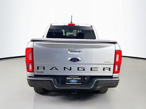 Silver 2020 Ford Ranger LARIAT