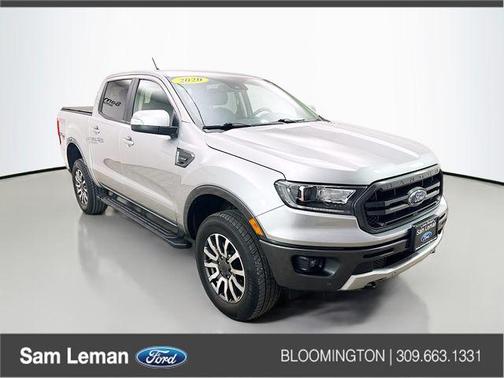 Silver 2020 Ford Ranger LARIAT