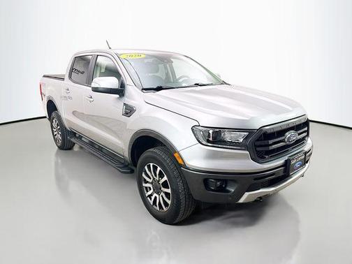Silver Metallic 2020 Ford Ranger LARIAT