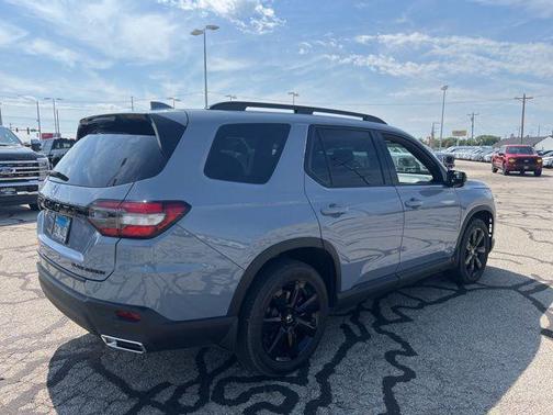 2025 Honda Pilot Black Edition