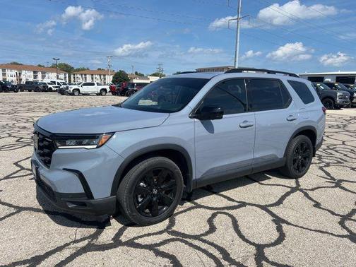2025 Honda Pilot Black Edition